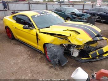  Salvage Ford Mustang