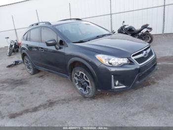  Salvage Subaru Crosstrek