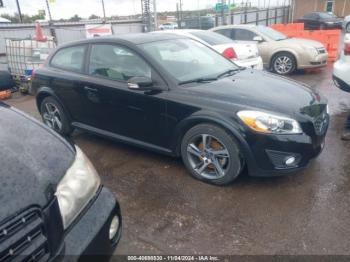  Salvage Volvo C30