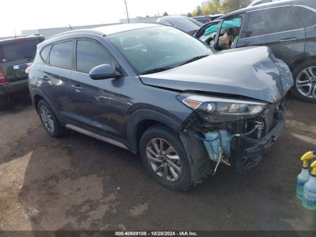  Salvage Hyundai TUCSON