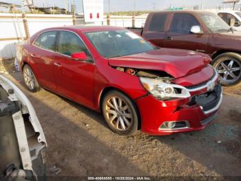  Salvage Chevrolet Malibu