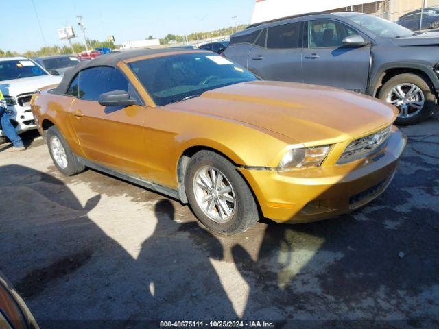  Salvage Ford Mustang