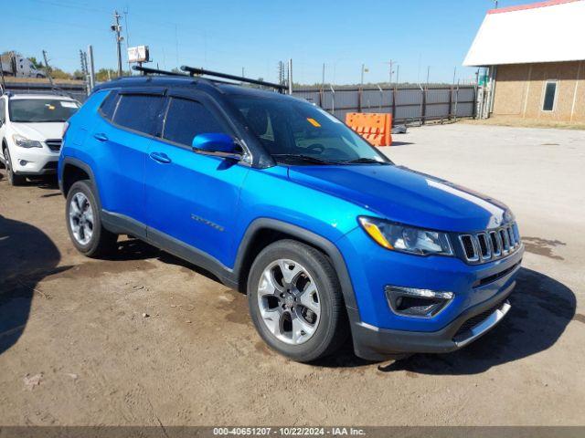  Salvage Jeep Compass