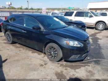  Salvage Nissan Sentra