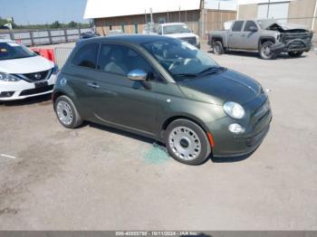  Salvage FIAT 500