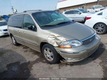  Salvage Ford Windstar