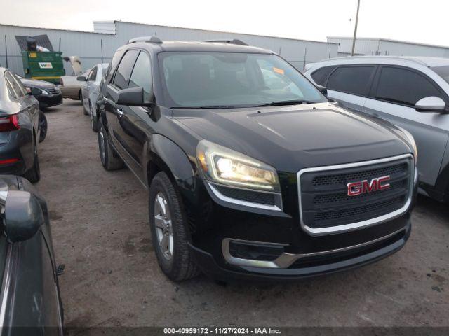  Salvage GMC Acadia