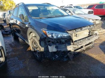  Salvage Subaru Crosstrek