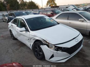  Salvage Hyundai ELANTRA