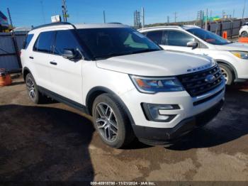  Salvage Ford Explorer