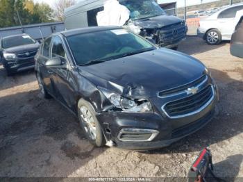  Salvage Chevrolet Cruze