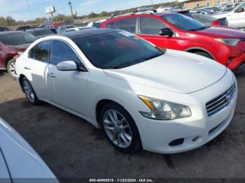  Salvage Nissan Maxima