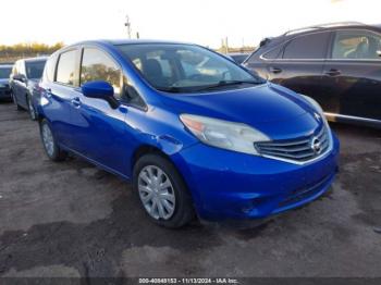  Salvage Nissan Versa