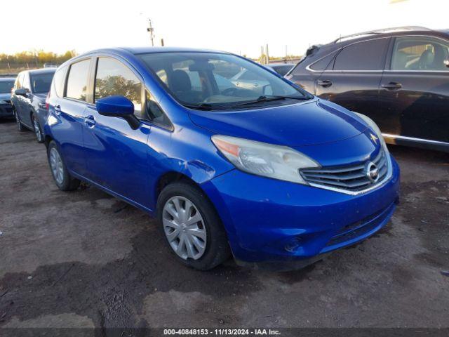  Salvage Nissan Versa