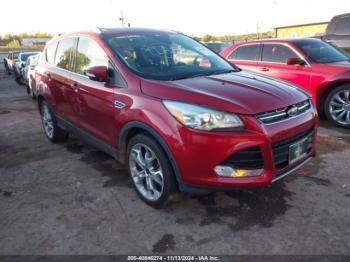  Salvage Ford Escape