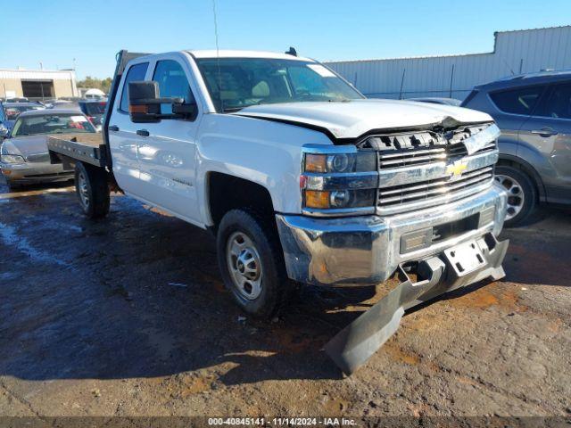  Salvage Chevrolet Silverado 2500