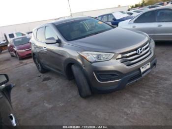  Salvage Hyundai SANTA FE