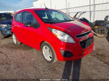  Salvage Chevrolet Spark