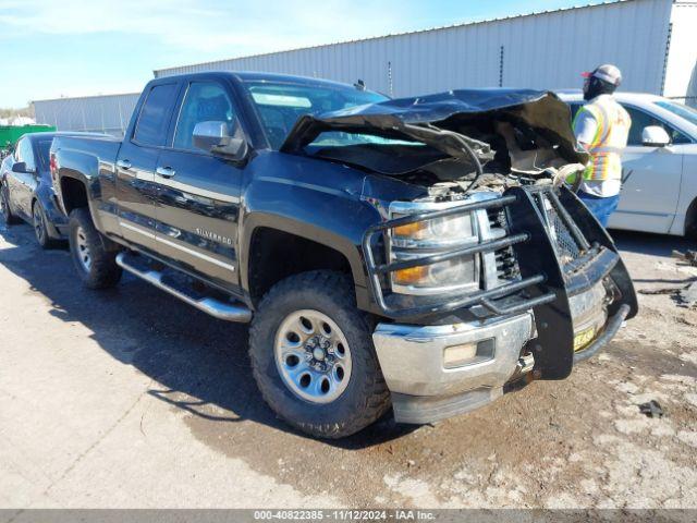  Salvage Chevrolet Silverado 1500