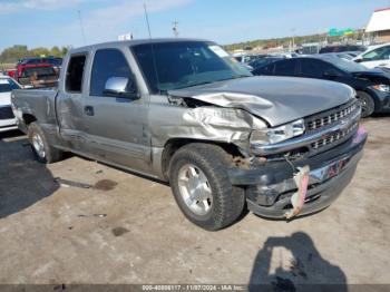  Salvage Chevrolet Silverado 1500