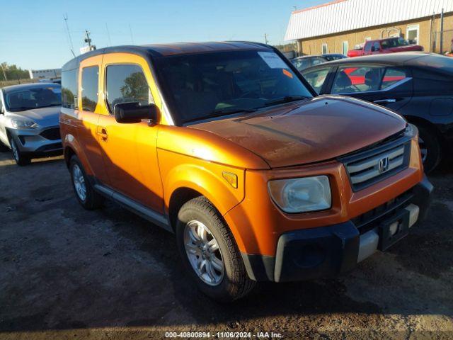  Salvage Honda Element