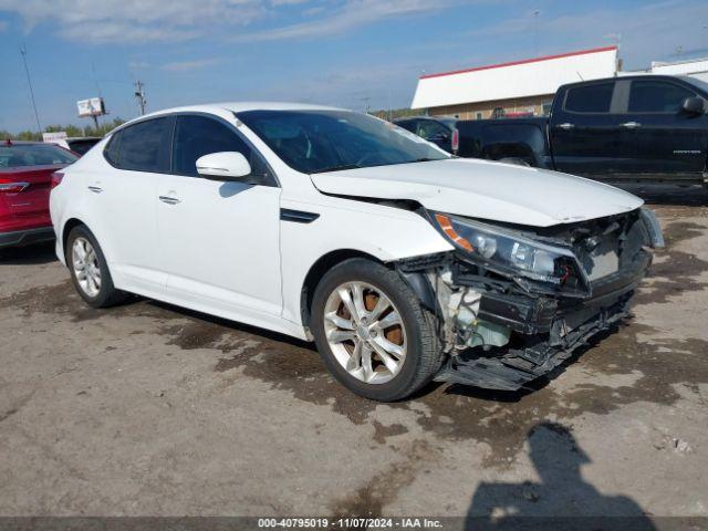  Salvage Kia Optima