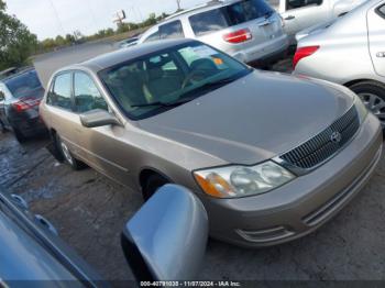  Salvage Toyota Avalon