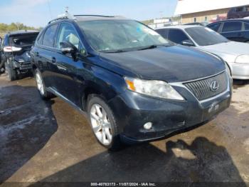  Salvage Lexus RX