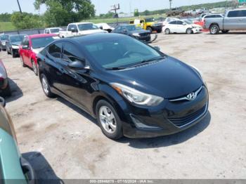  Salvage Hyundai ELANTRA