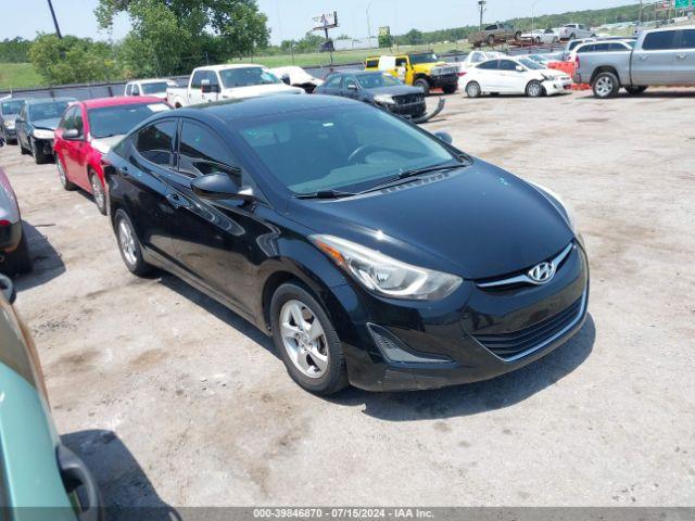  Salvage Hyundai ELANTRA