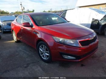  Salvage Kia Optima