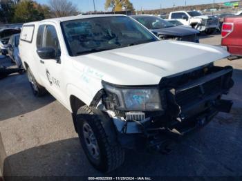  Salvage Nissan Frontier