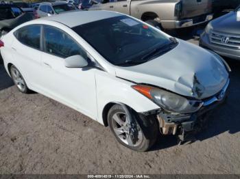  Salvage Hyundai ELANTRA