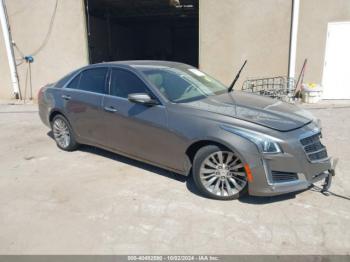  Salvage Cadillac CTS