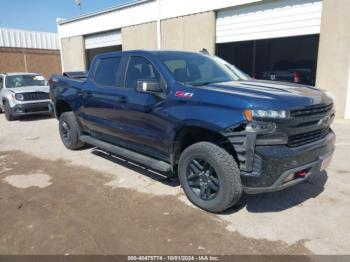  Salvage Chevrolet Silverado 1500