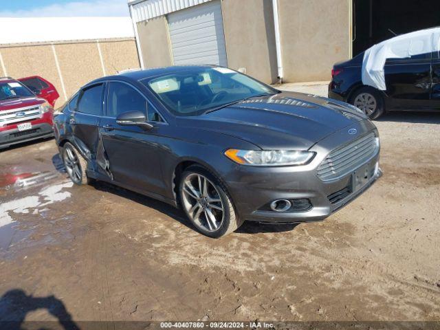  Salvage Ford Fusion