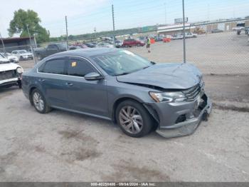  Salvage Volkswagen Passat