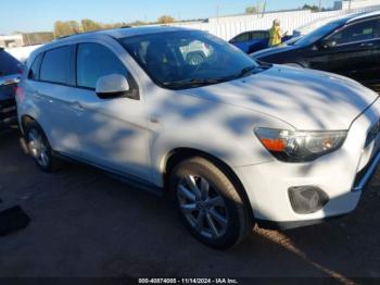  Salvage Mitsubishi Outlander