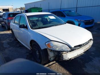  Salvage Chevrolet Impala