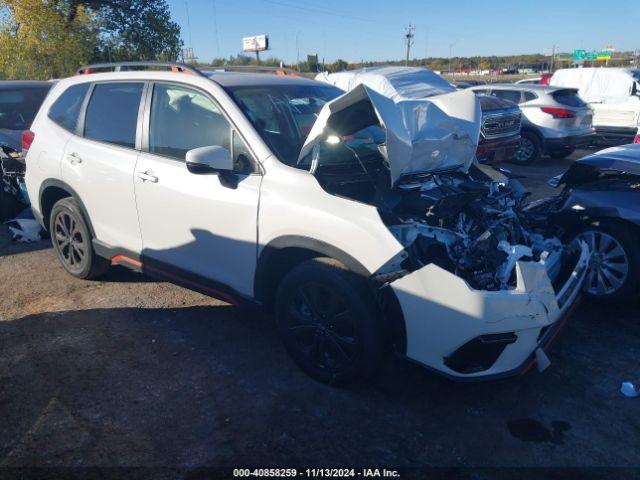  Salvage Subaru Forester