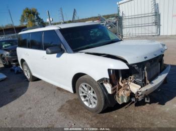  Salvage Ford Flex