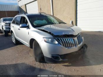  Salvage Lincoln MKX