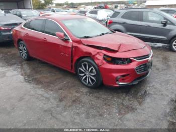  Salvage Chevrolet Malibu