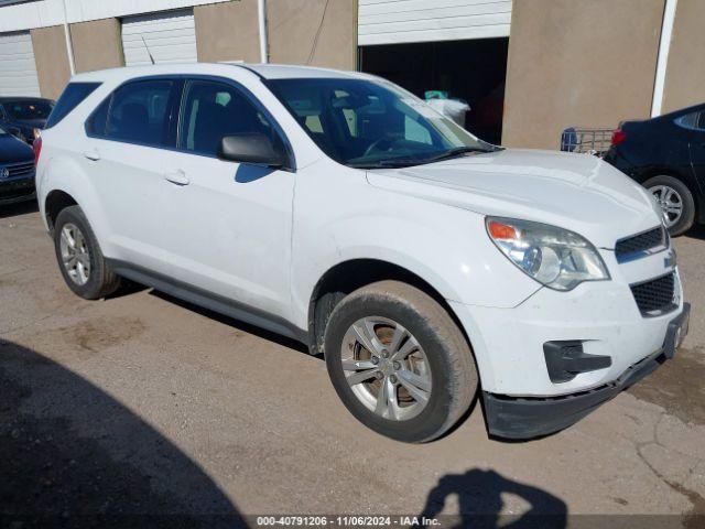  Salvage Chevrolet Equinox