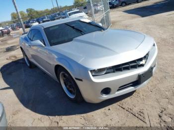  Salvage Chevrolet Camaro