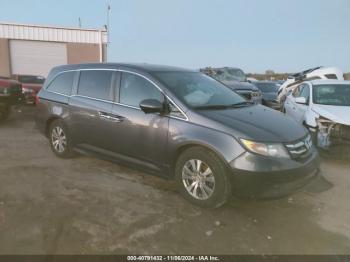  Salvage Honda Odyssey