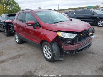  Salvage Ford EcoSport