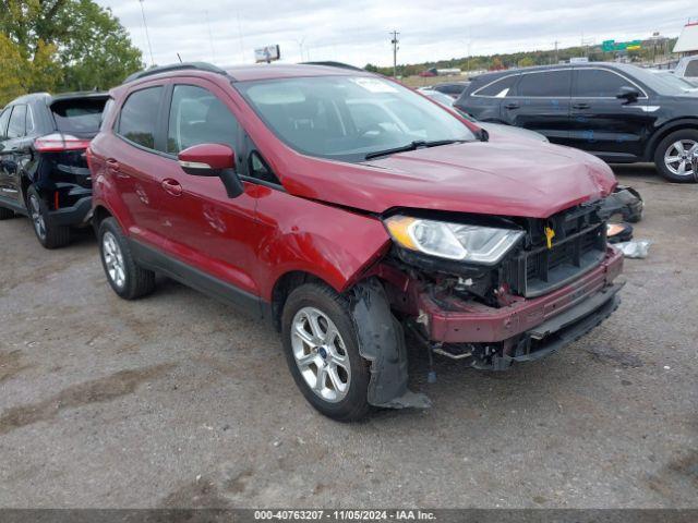  Salvage Ford EcoSport