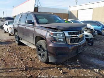  Salvage Chevrolet Tahoe