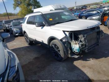  Salvage Ford Explorer